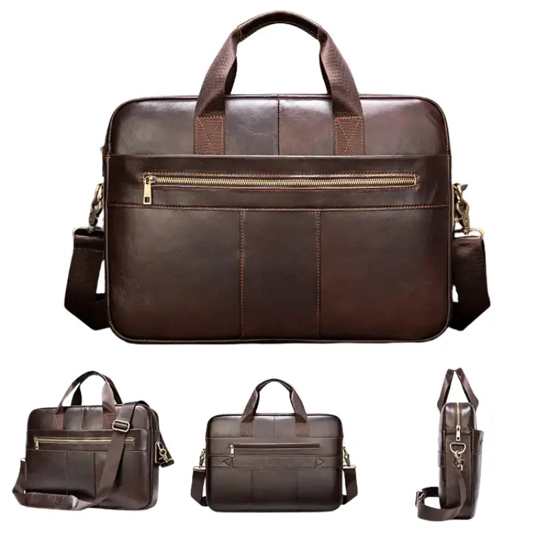 Sacoche PC Homme Cuir