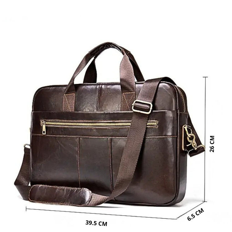 Sacoche PC Homme Cuir