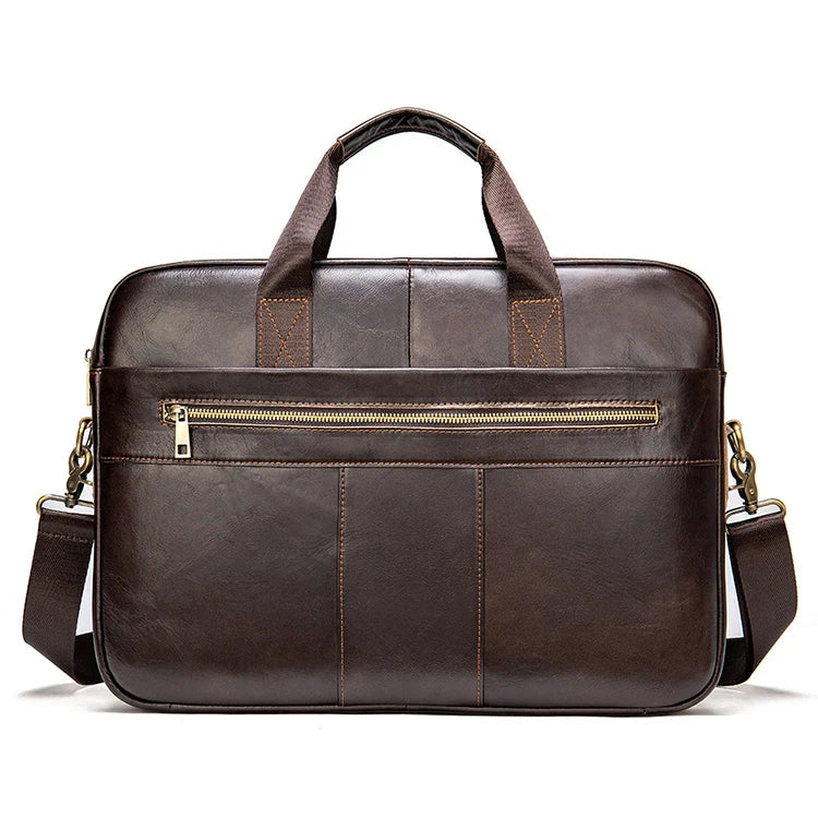 Sacoche PC Homme Cuir