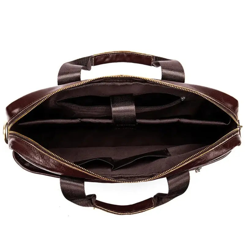 Sacoche PC Homme Cuir