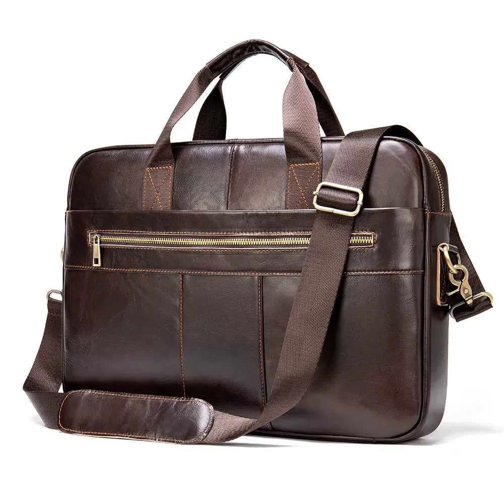 Sacoche PC Homme Cuir