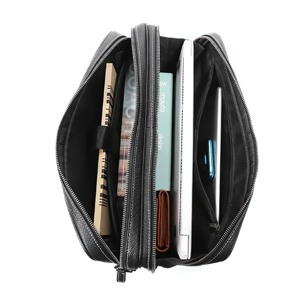 Sacoche PC Homme Luxe