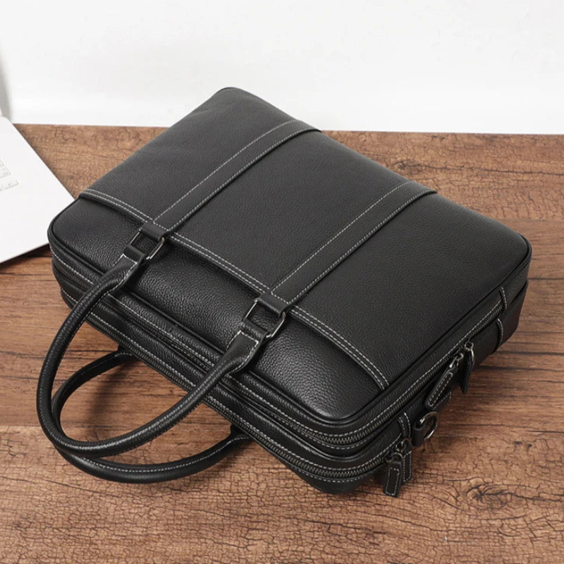 Sacoche PC Homme Luxe