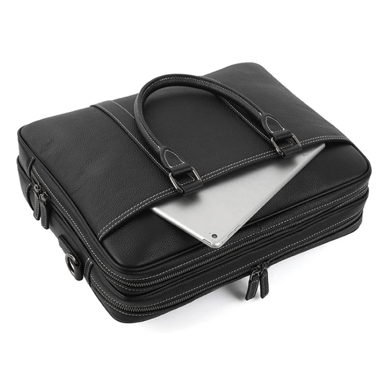 Sacoche PC Homme Luxe