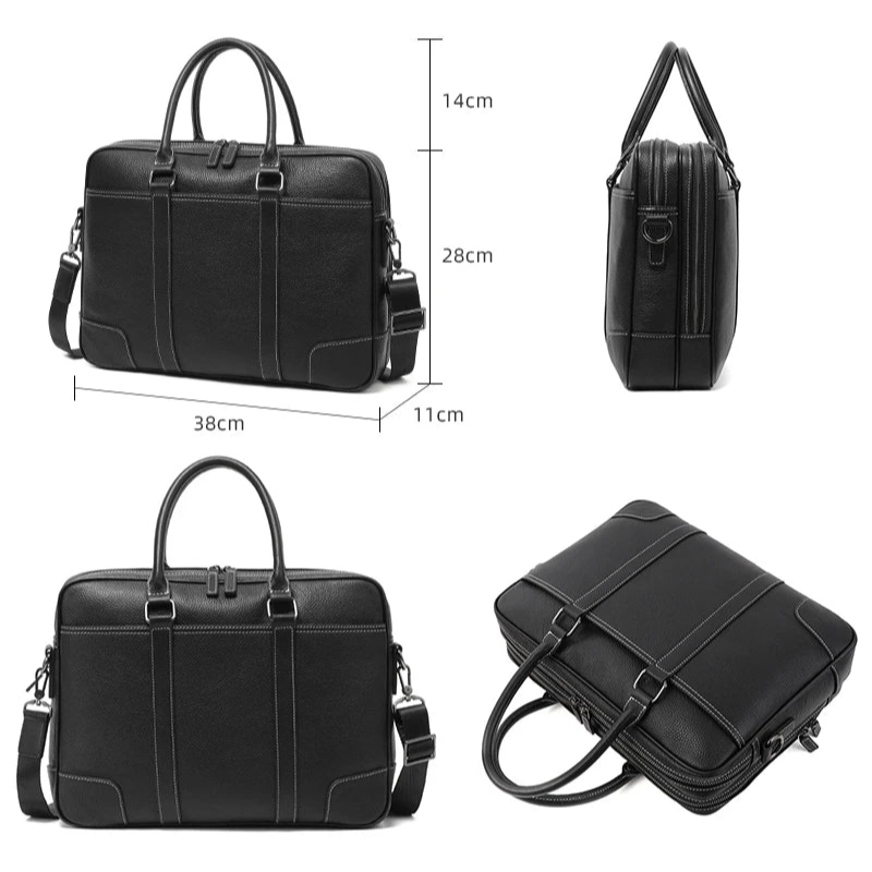 Sacoche PC Homme Luxe