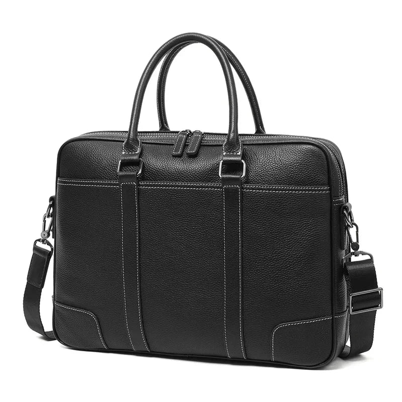 Sacoche PC Homme Luxe