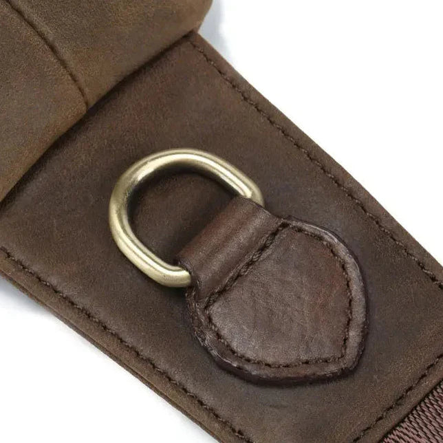 Sacoche Poitrine Cuir Homme