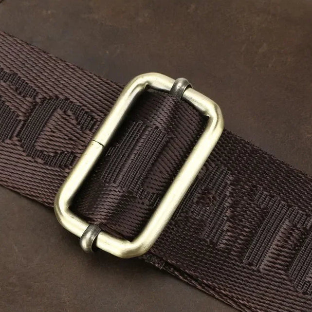 Sacoche Poitrine Cuir Homme