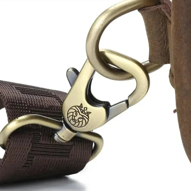 Sacoche Poitrine Cuir Homme