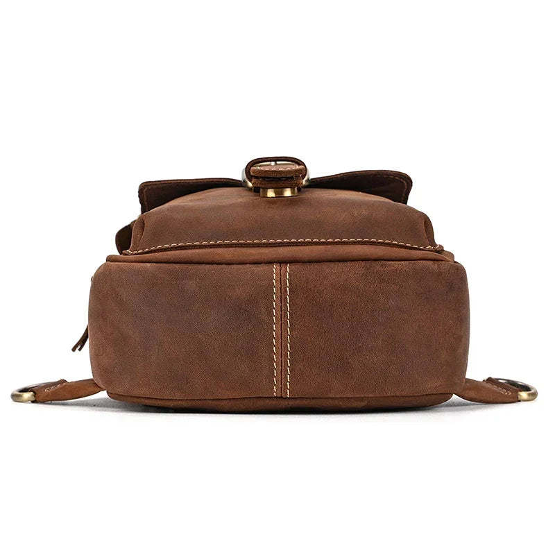 Sacoche Poitrine Homme