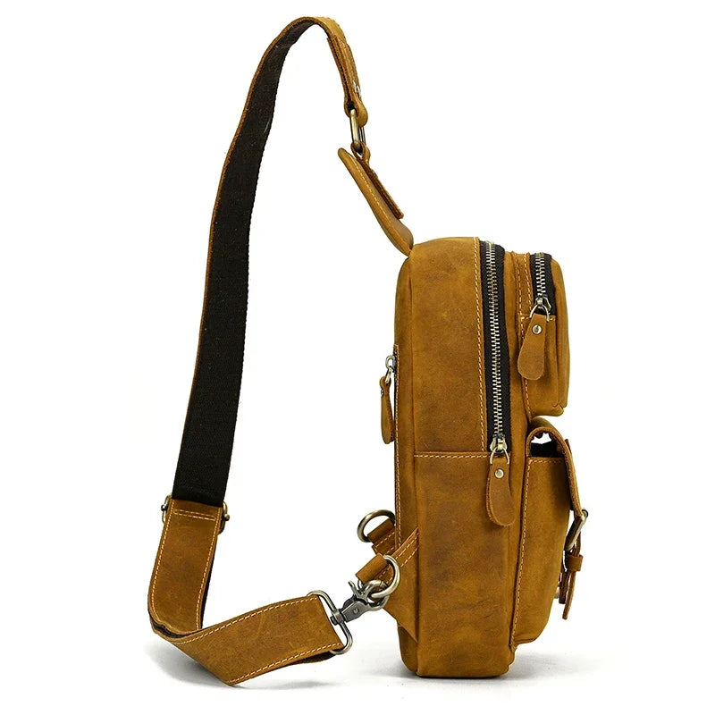 Sacoche Poitrine Homme