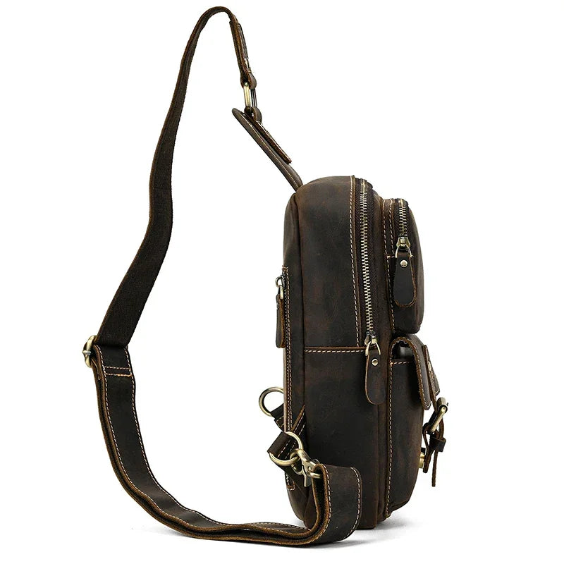 Sacoche Poitrine Homme