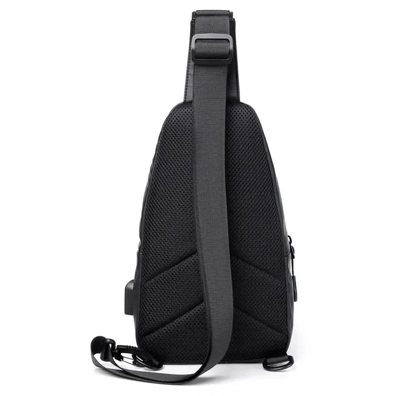 Sacoche Poitrine Homme Luxe