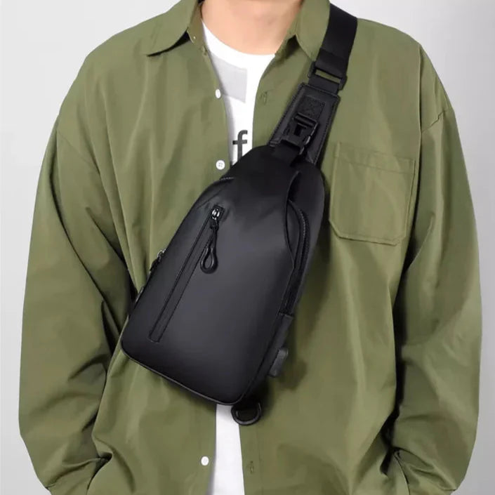 Sacoche Poitrine Homme Luxe