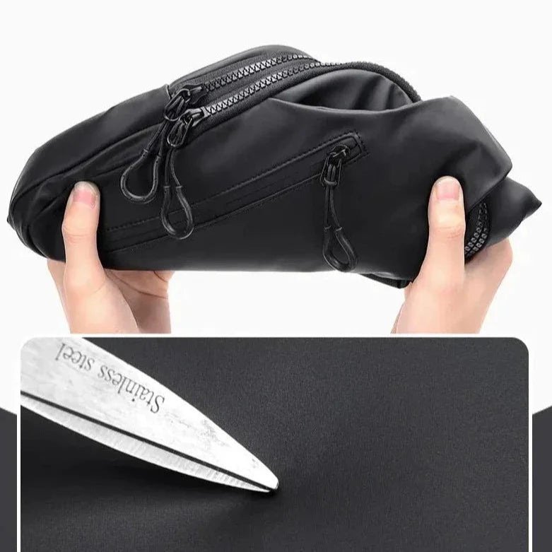Sacoche Poitrine Homme Luxe