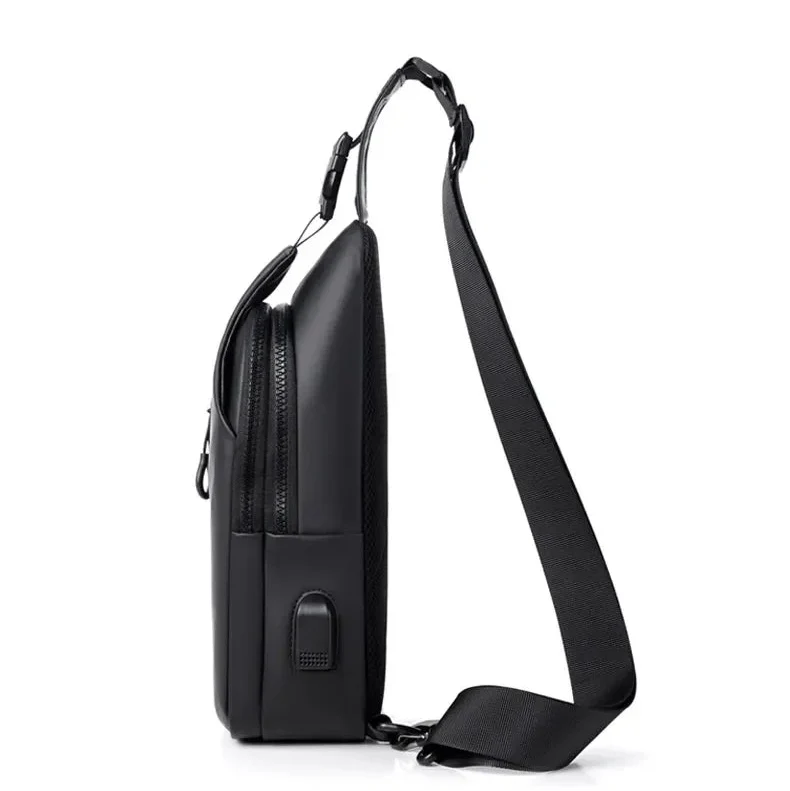 Sacoche Poitrine Homme Luxe