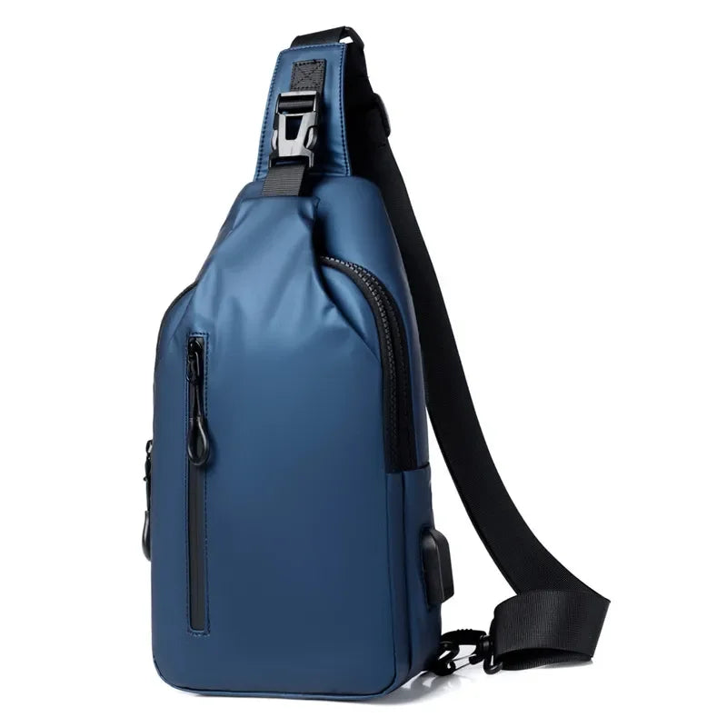 Sacoche Poitrine Homme Luxe
