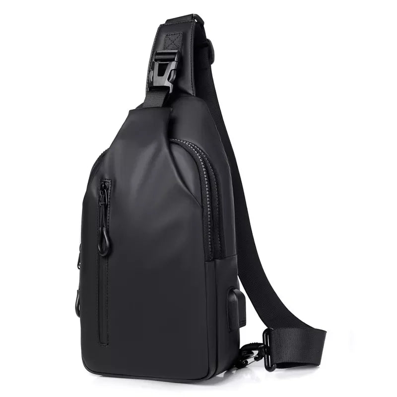Sacoche Poitrine Homme Luxe