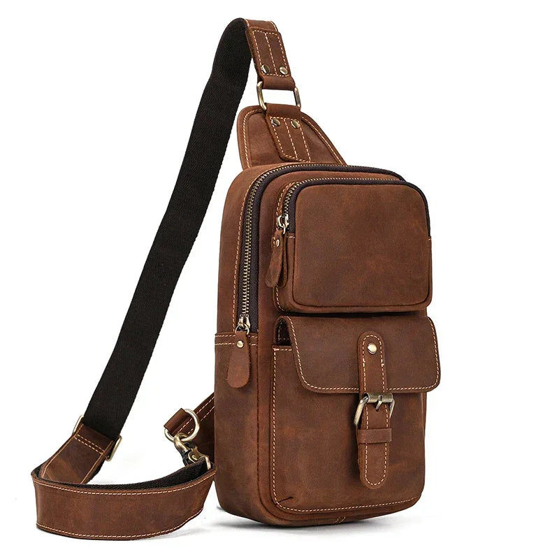 Sacoche Poitrine Homme