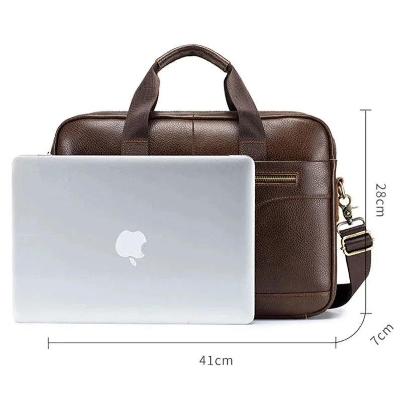 Sacoche Homme Cuir