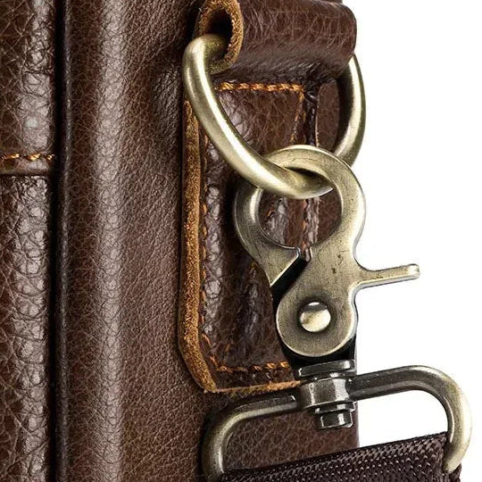 Sacoche Homme Cuir