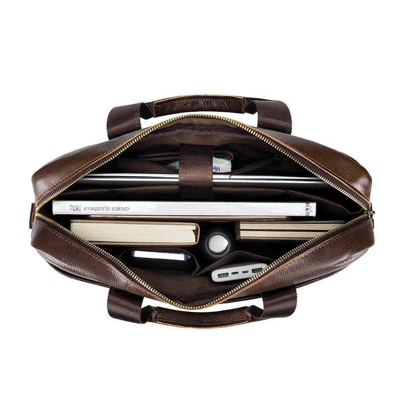 Sacoche Homme Cuir