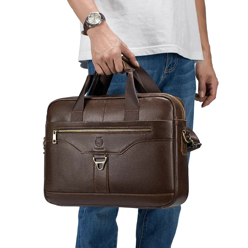Sacoche Homme Cuir
