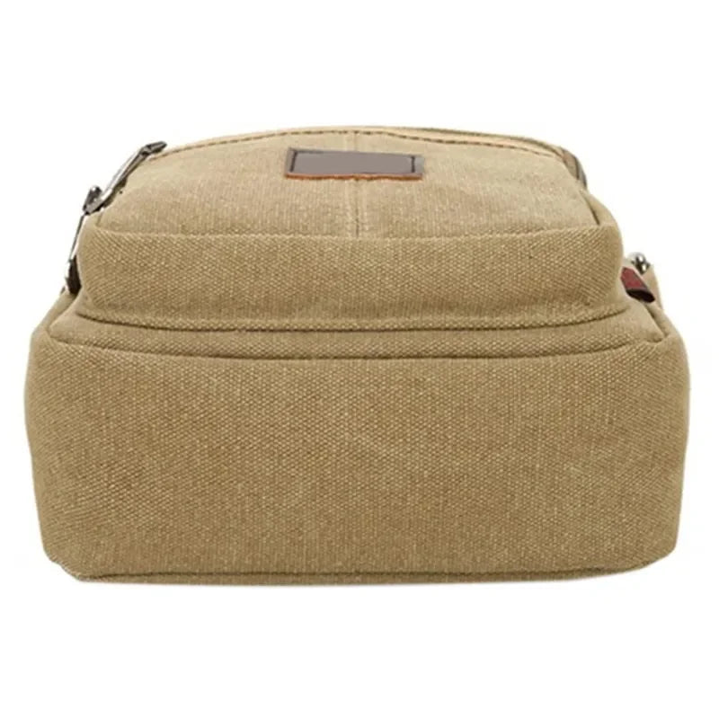 Sacoche Homme en Tissu
