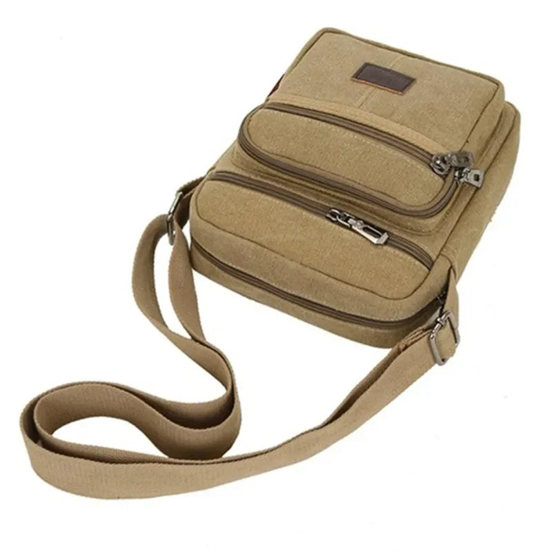 Sacoche Homme en Tissu