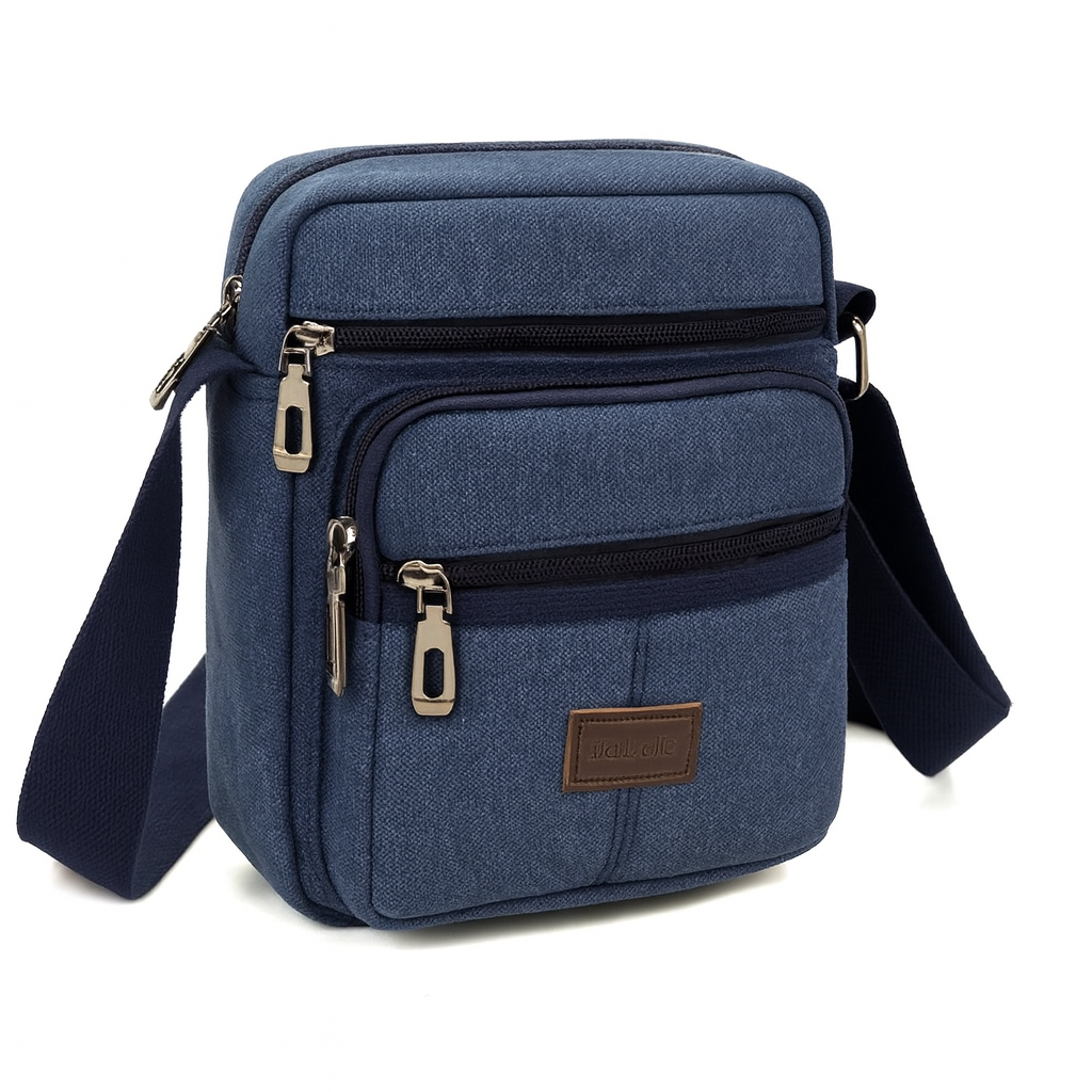 Sacoche Homme en Tissu