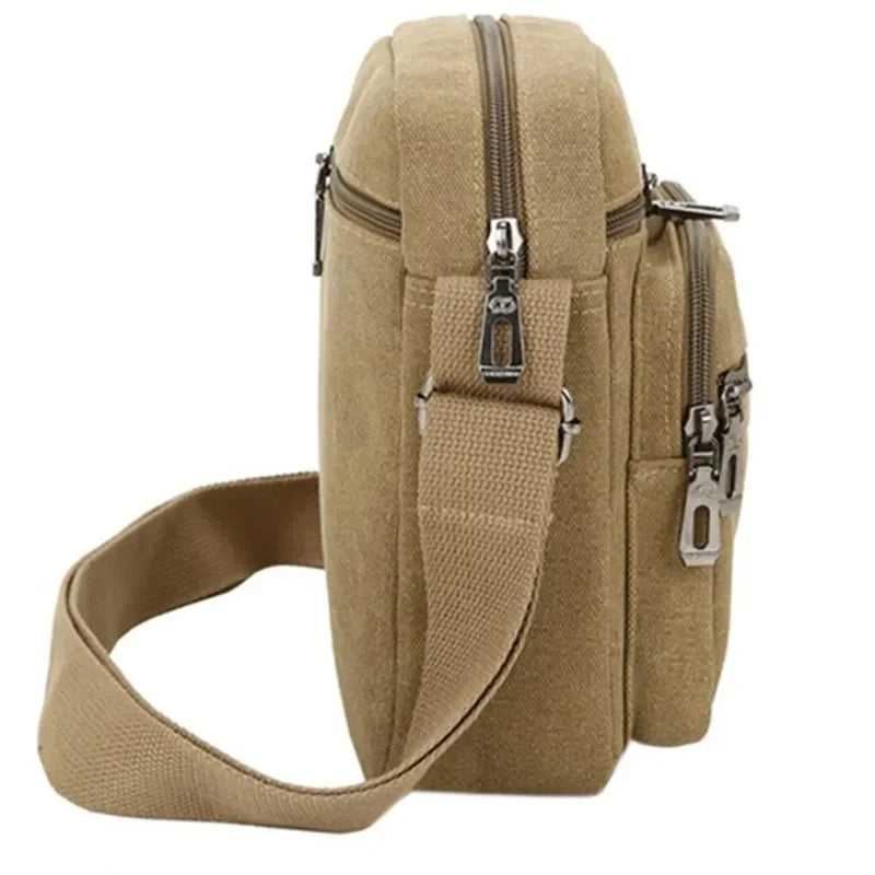 Sacoche Homme en Tissu