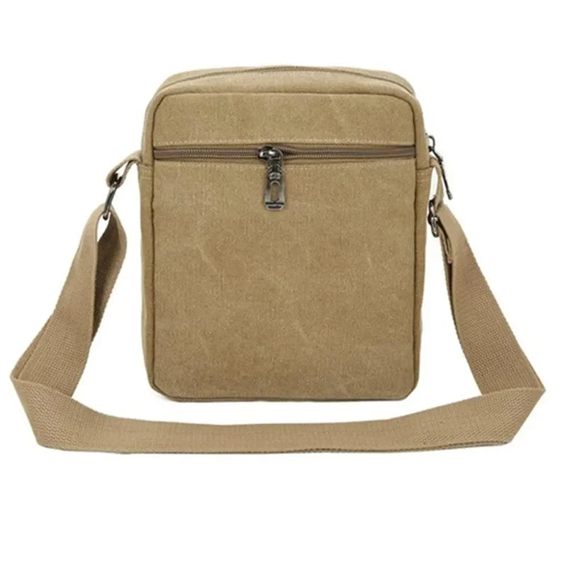 Sacoche Homme en Tissu