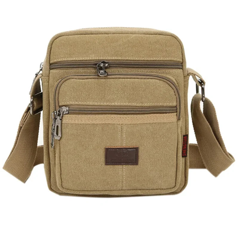 Sacoche Homme en Tissu