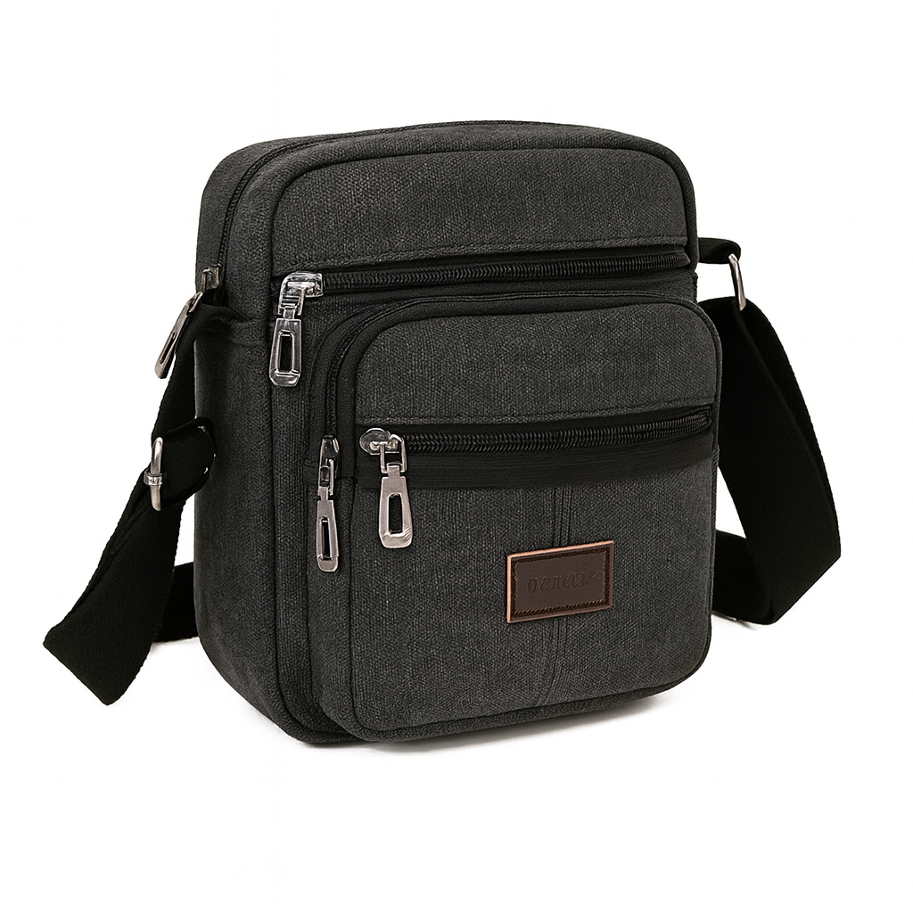 Sacoche Homme en Tissu