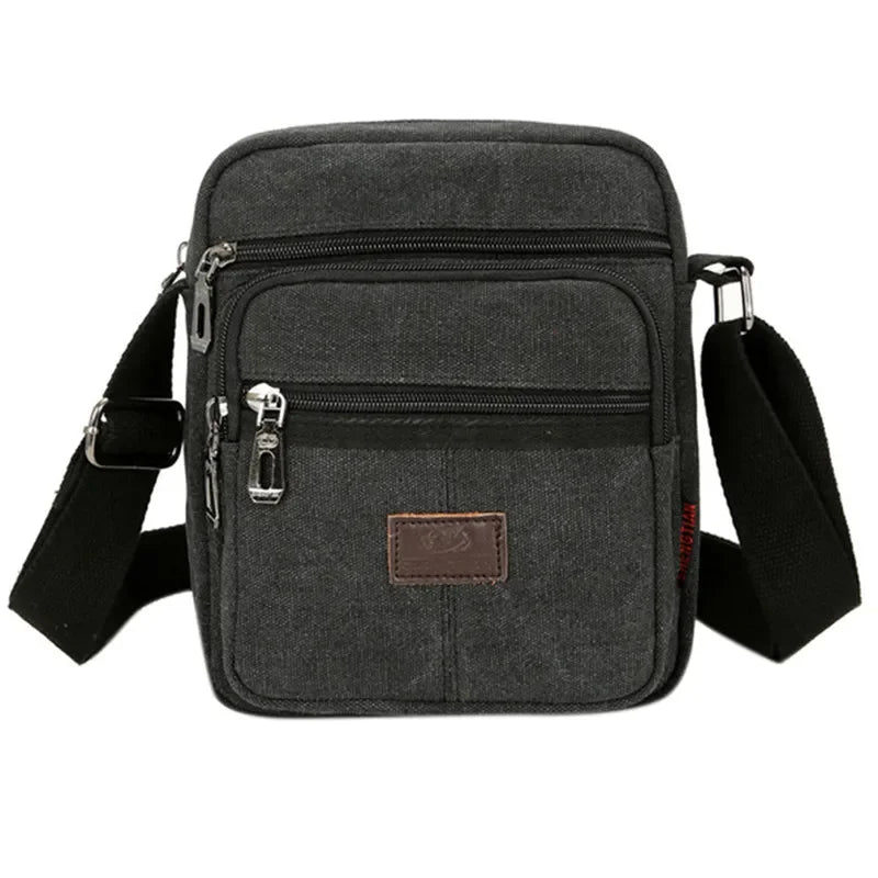 Sacoche Homme en Tissu