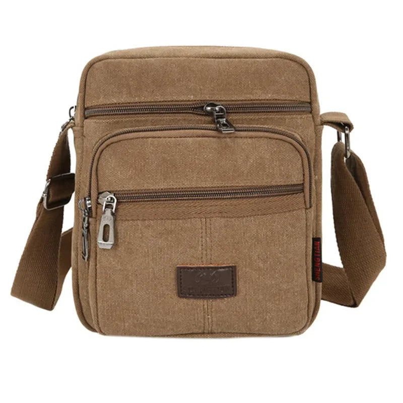 Sacoche Homme en Tissu