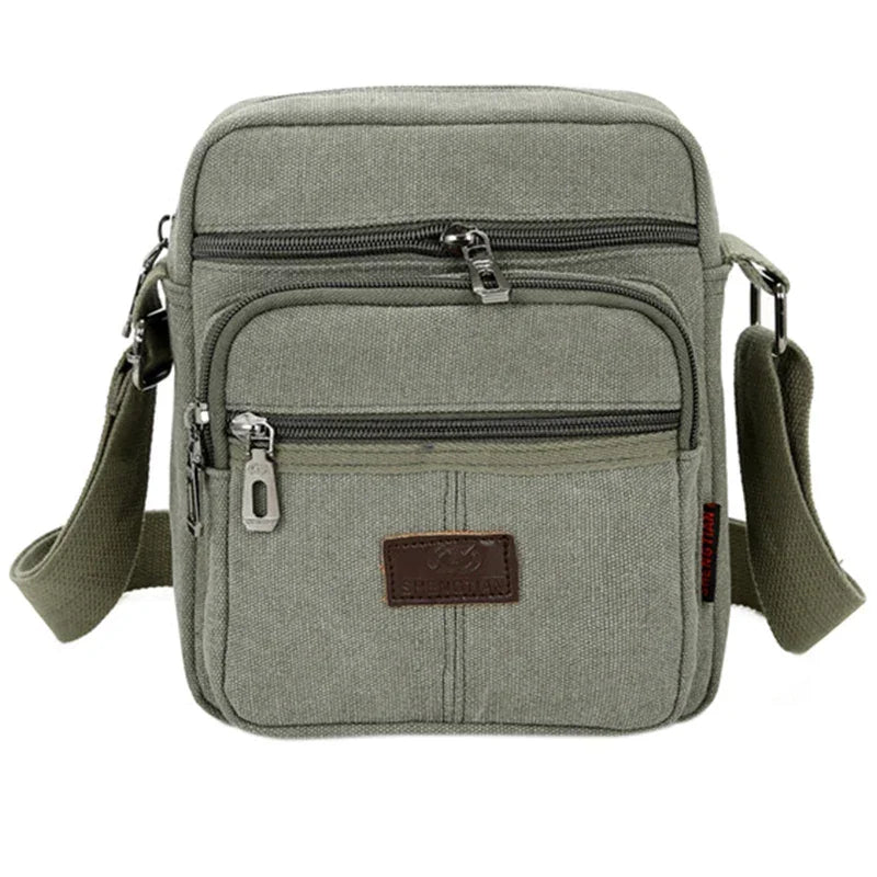 Sacoche Homme en Tissu