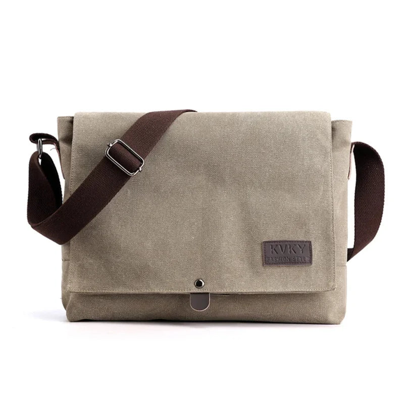 Sacoche Toile Homme