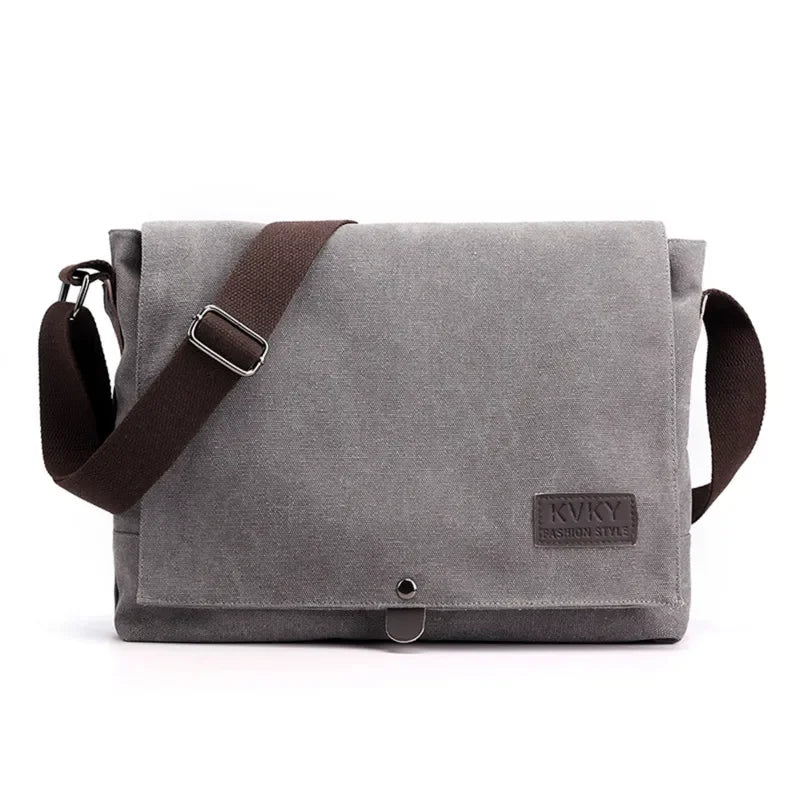 Sacoche Toile Homme