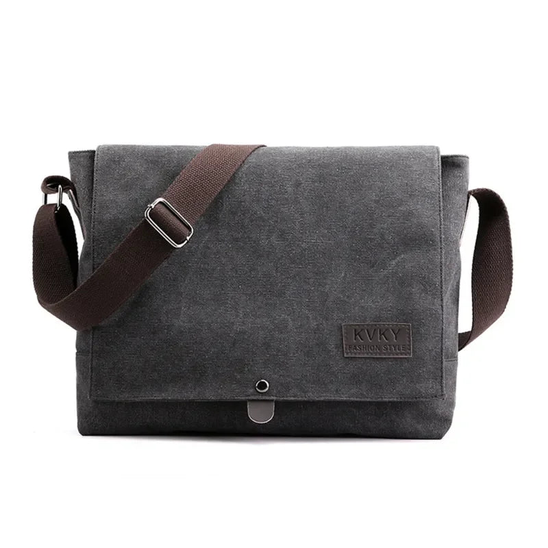 Sacoche Toile Homme