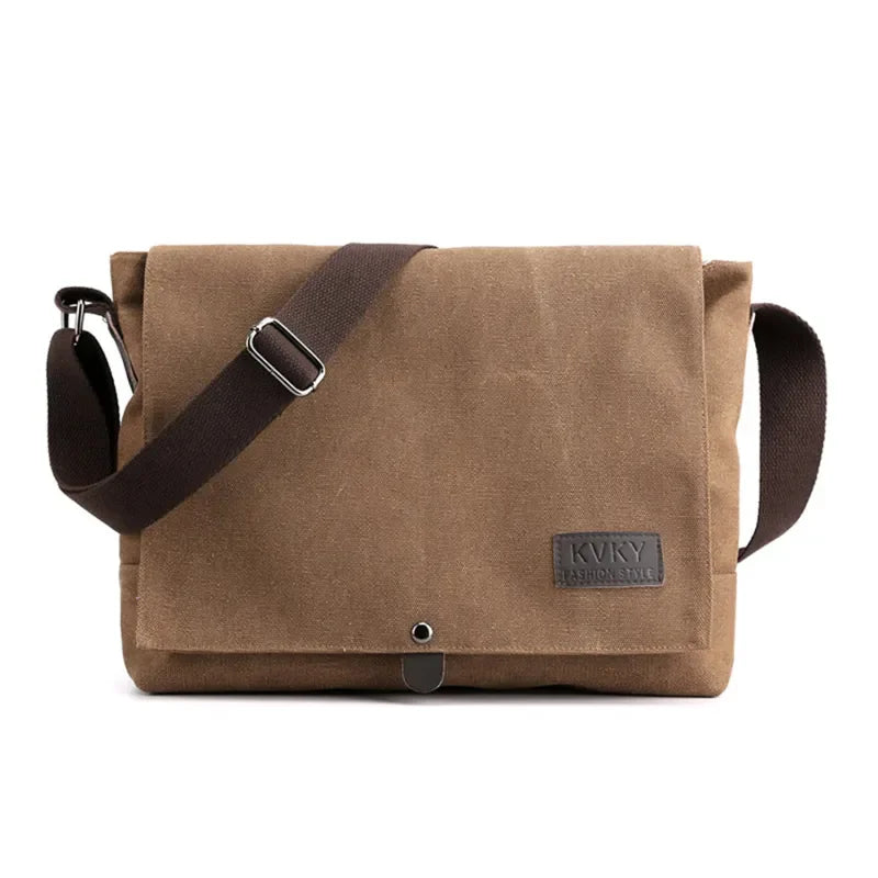 Sacoche Toile Homme