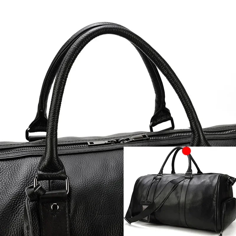 Sac Voyage Cuir Homme