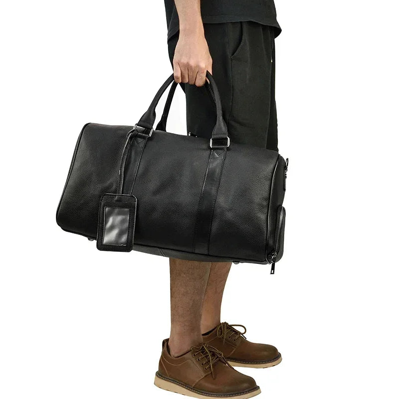 Sac Voyage Cuir Homme