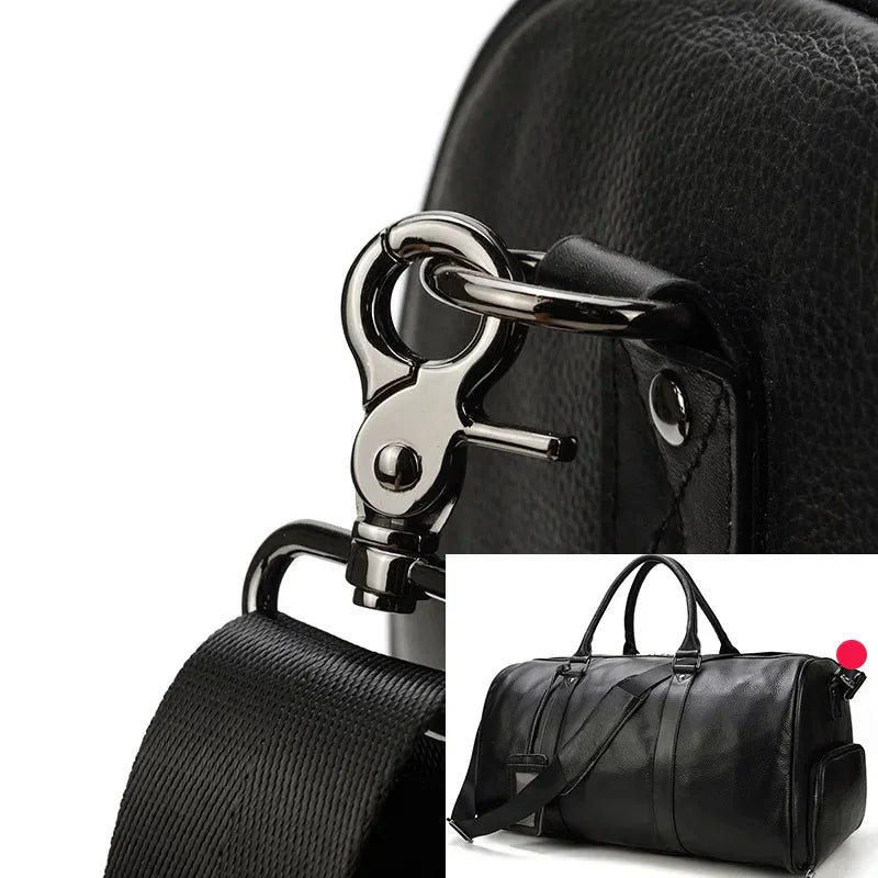 Sac Voyage Cuir Homme