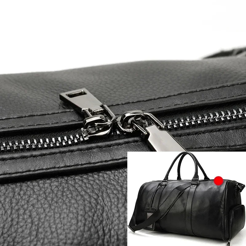 Sac Voyage Cuir Homme