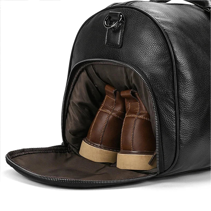 Sac Voyage Cuir Homme
