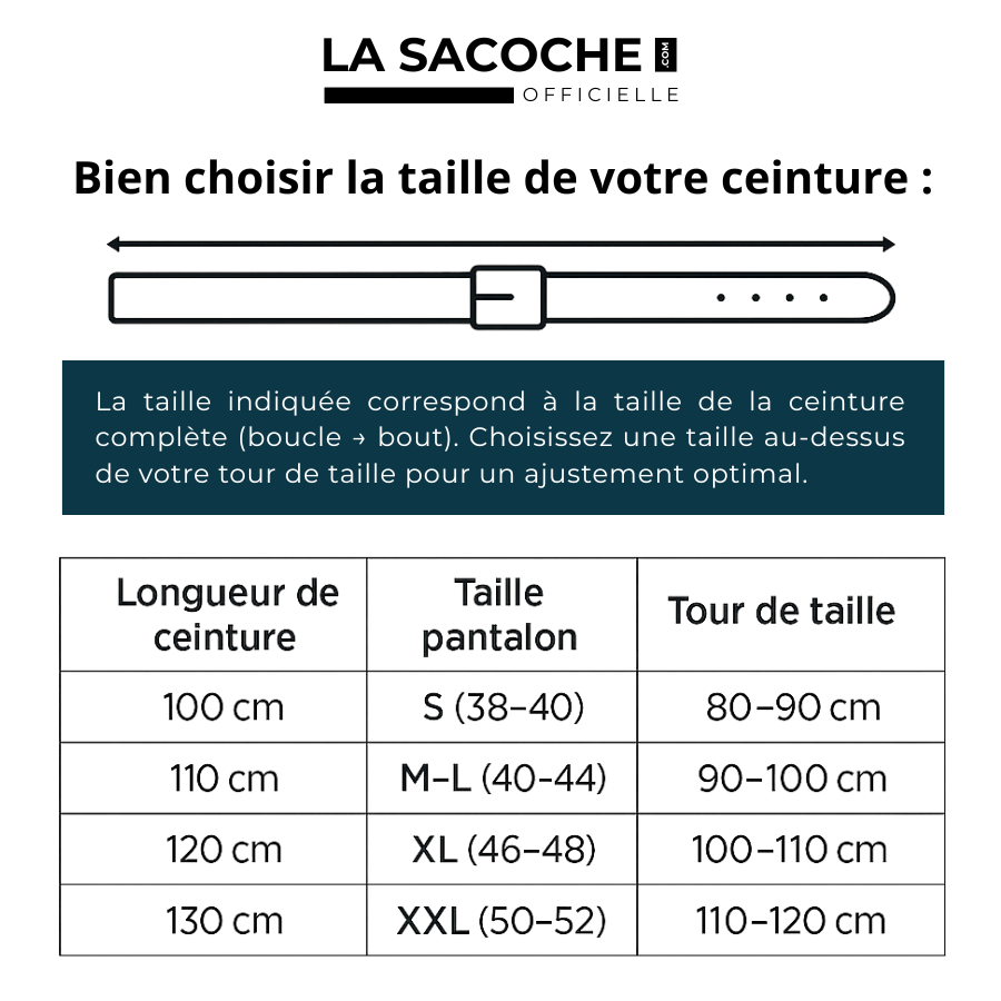 Ceinture Homme Cuir