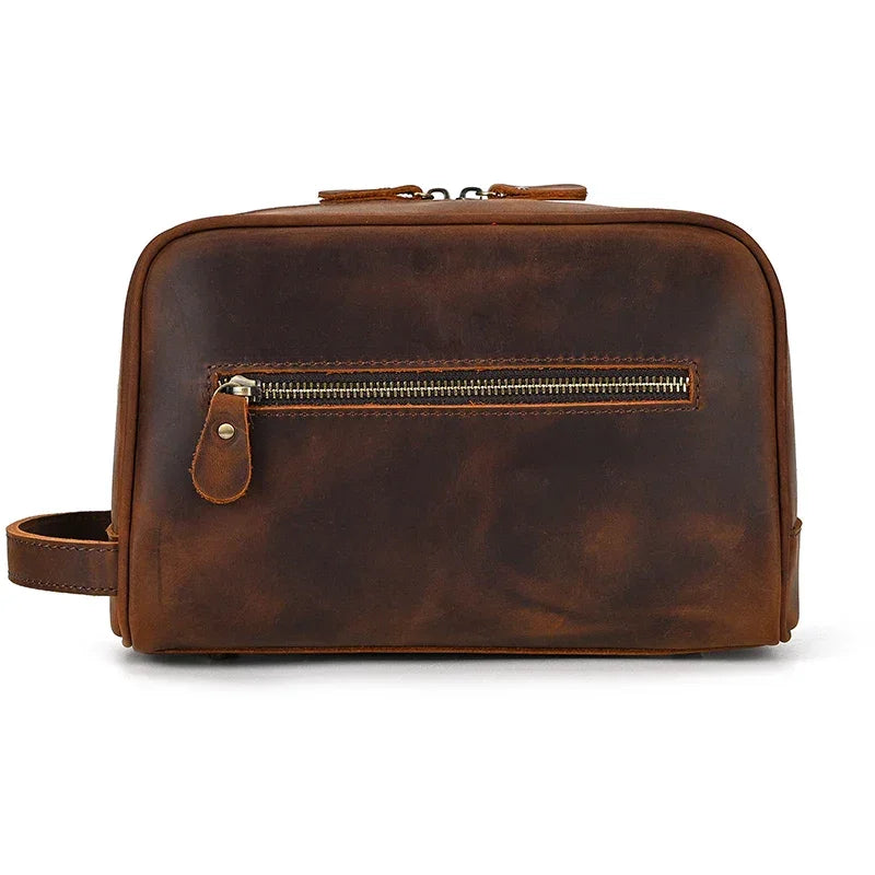 Trousse de Toilette Cuir Homme