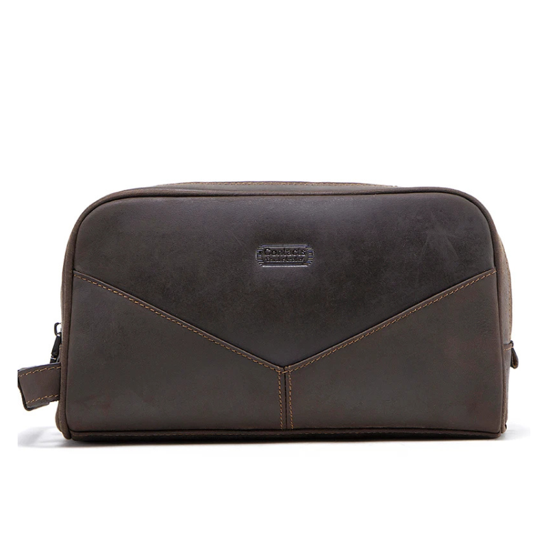 Trousse de Toilette Cuir Homme