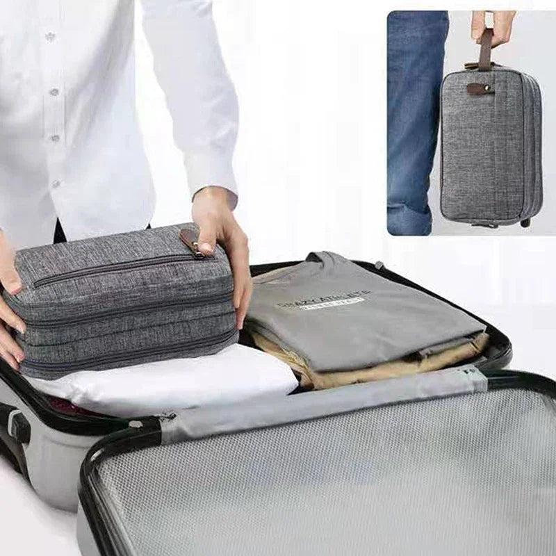 Trousse de Toilette en Tissu